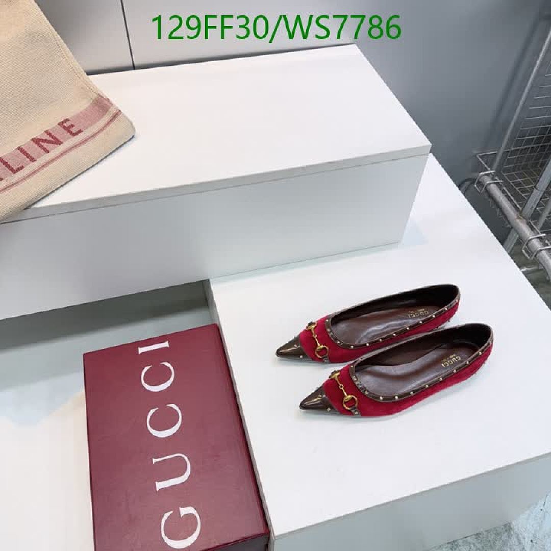 Gucci-Women Shoes Code: WS7786 $: 129USD