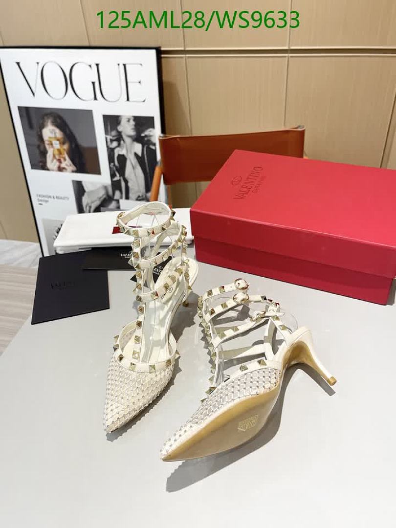 Valentino-Women Shoes Code: WS9633 $: 125USD