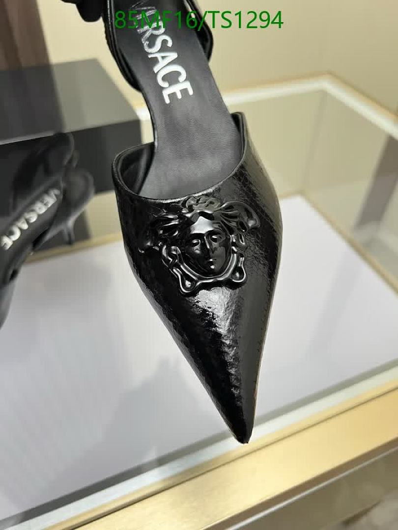 Versace-Women Shoes Code: TS1294 $: 85USD