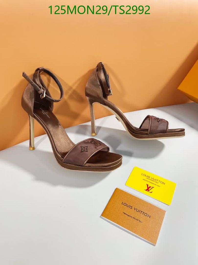 LV-Women Shoes Code: TS2992 $: 125USD