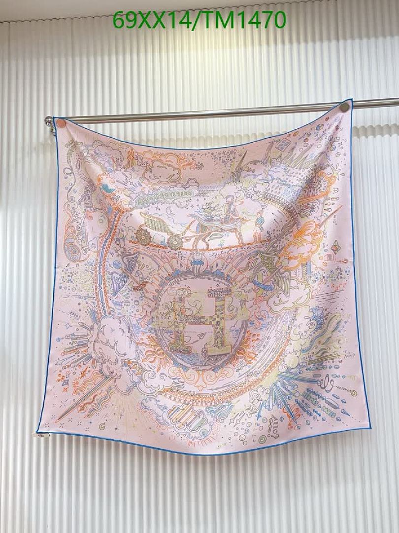 Hermes-Scarf Code: TM1470 $: 69USD