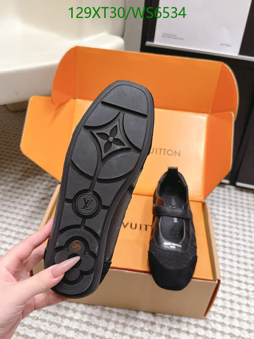 LV-Women Shoes Code: WS6534 $: 129USD