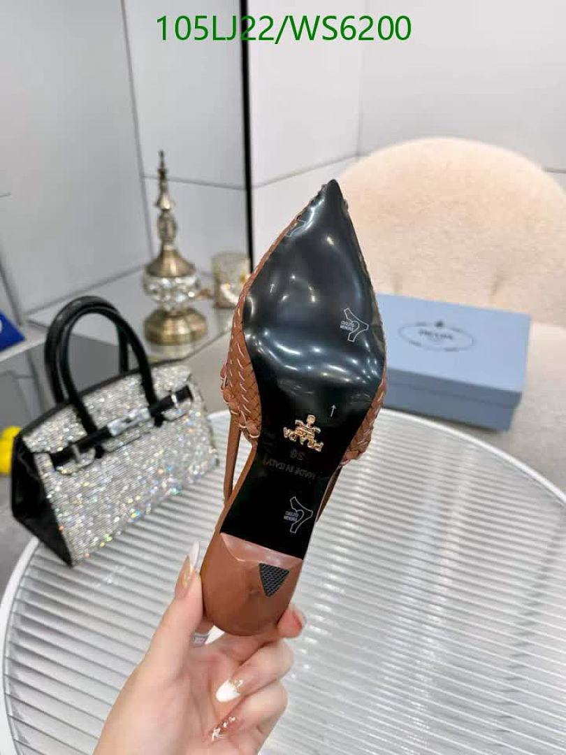 Prada-Women Shoes Code: WS6200 $: 105USD