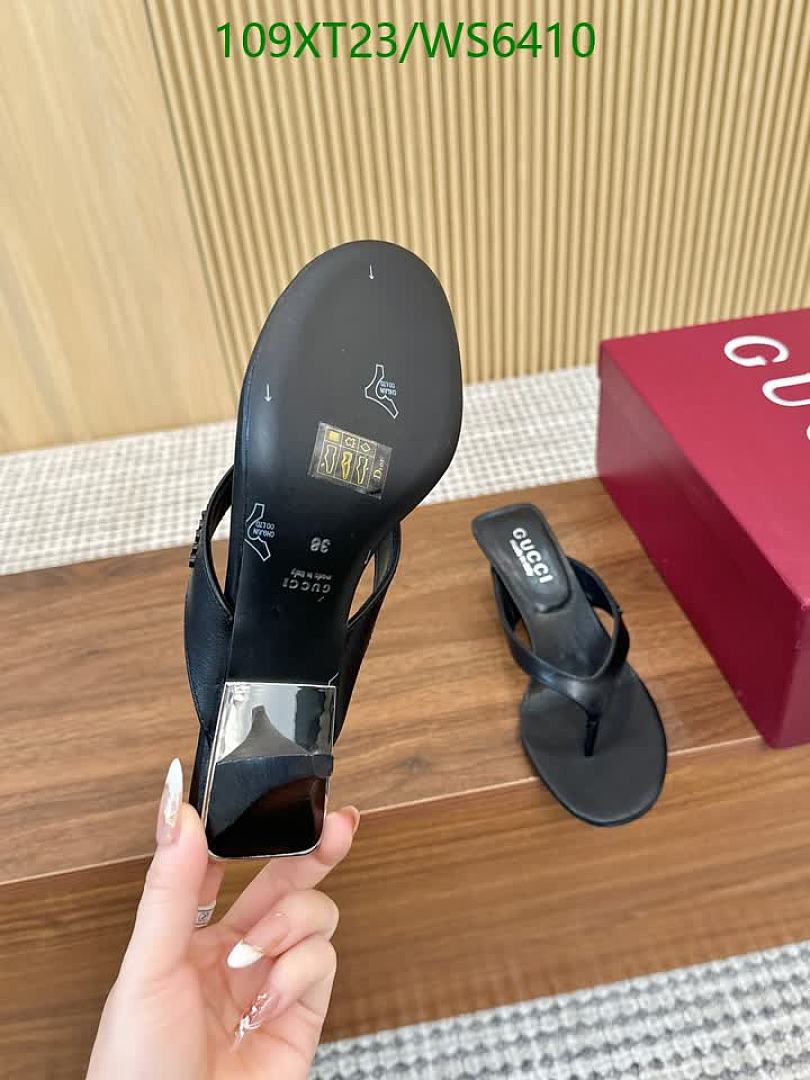 Gucci-Women Shoes Code: WS6410 $: 109USD