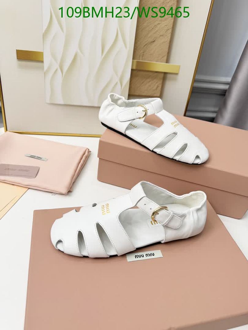 Miu Miu-Women Shoes Code: WS9465 $: 109USD
