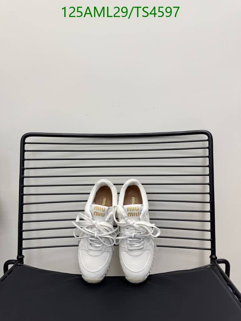 Miu Miu-Women Shoes Code: TS4597 $: 125USD