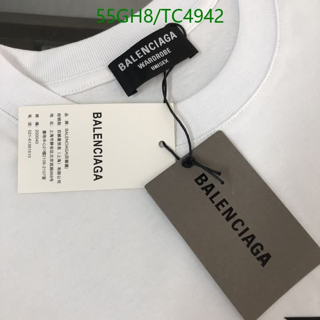 Balenciaga-Clothing Code: TC4942 $: 55USD