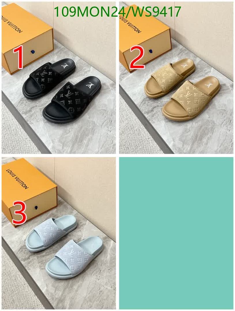LV-Men shoes Code: WS9417 $: 109USD