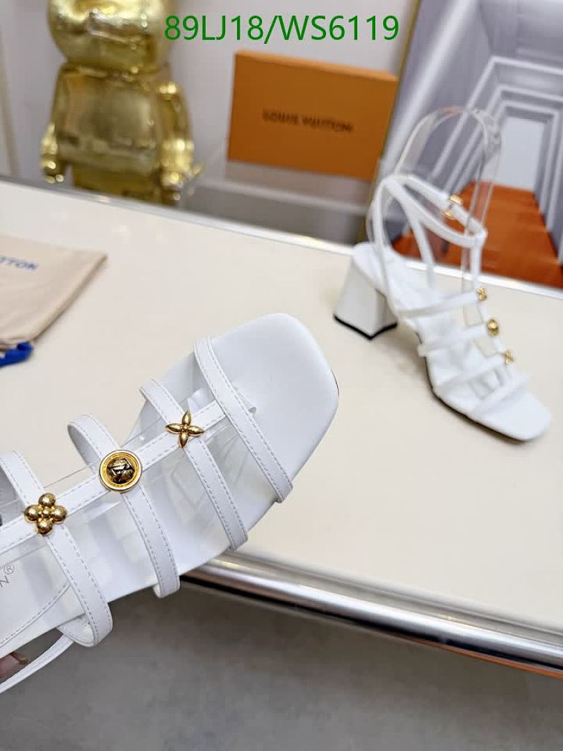 LV-Women Shoes Code: WS6119 $: 89USD