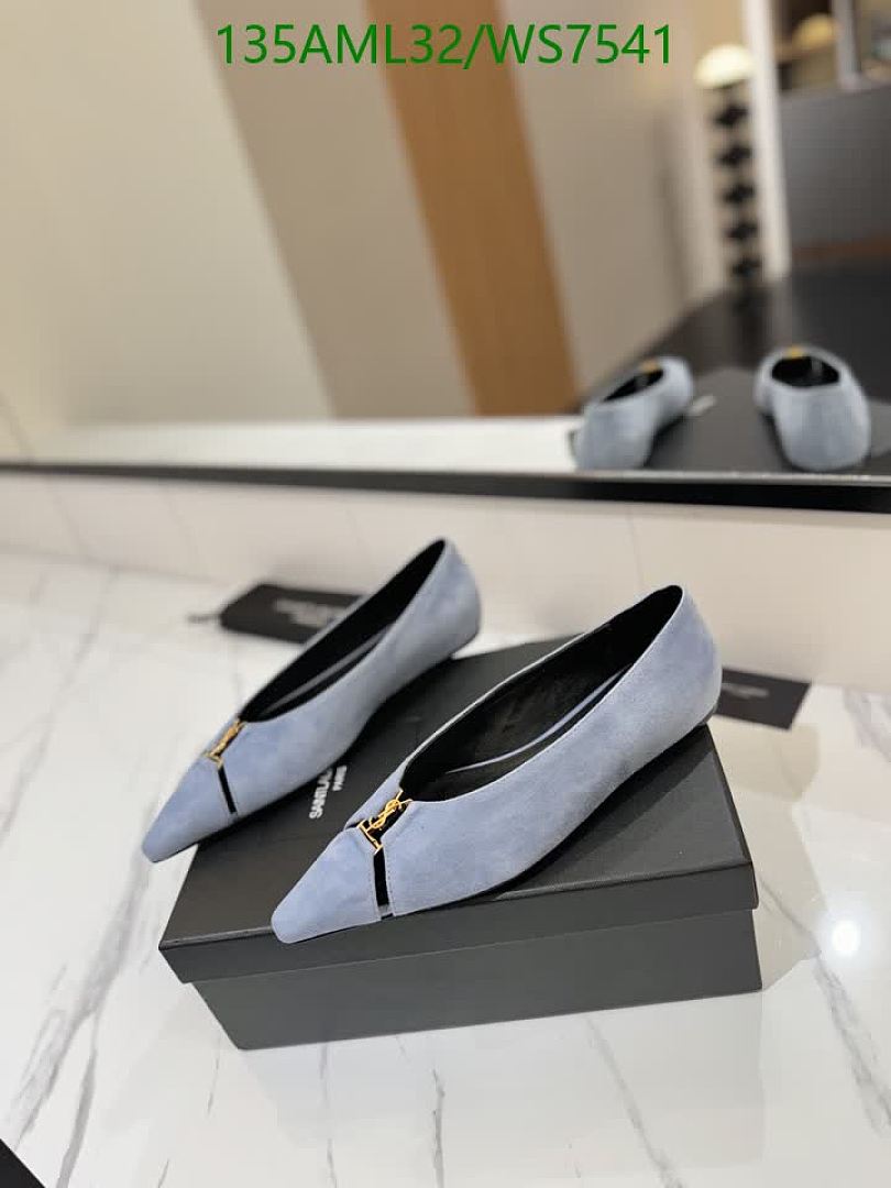 YSL-Women Shoes Code: WS7541 $: 135USD