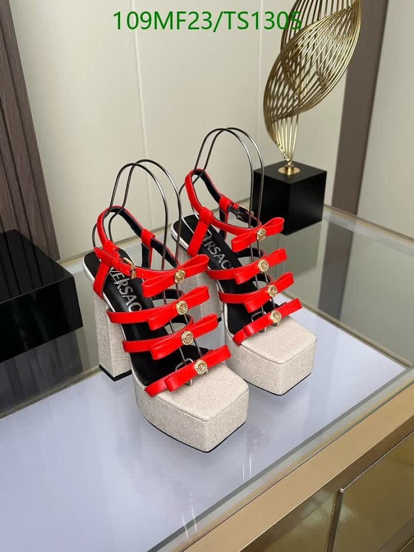 Versace-Women Shoes Code: TS1305 $: 109USD