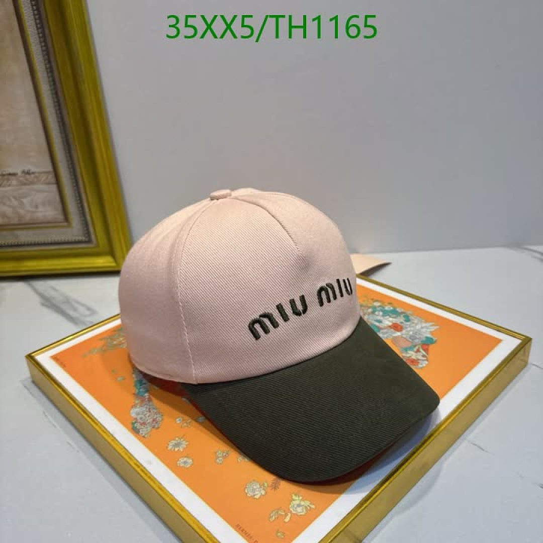Miu Miu-Cap(Hat) Code: TH1165 $: 35USD
