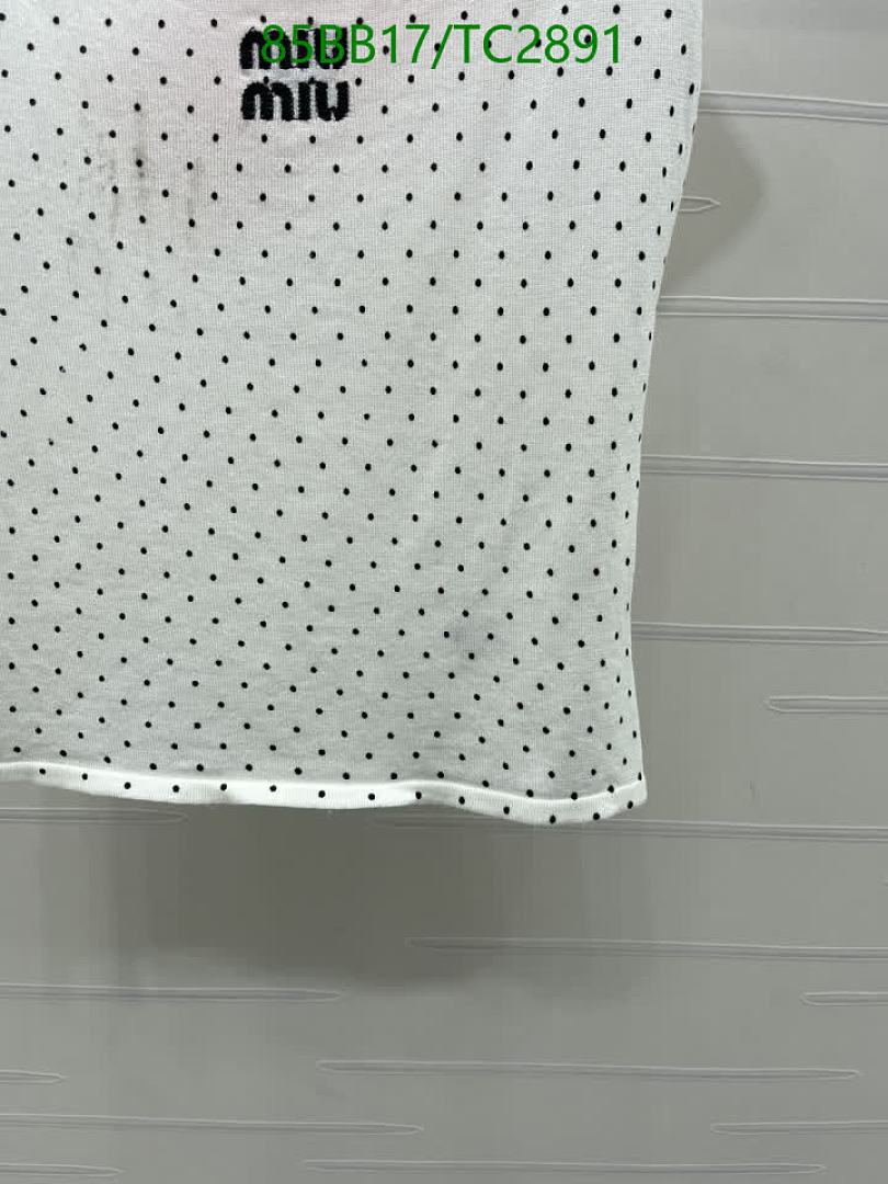 Miu Miu-Clothing Code: TC2891 $: 85USD