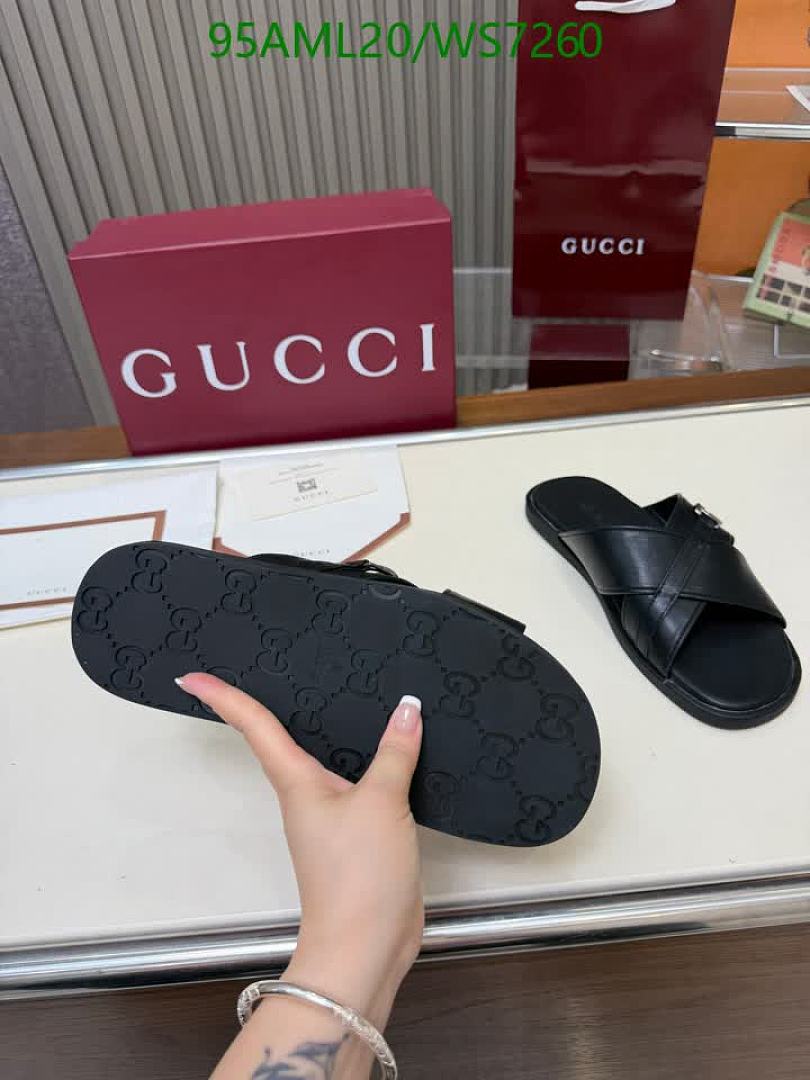 Gucci-Men shoes Code: WS7260 $: 95USD