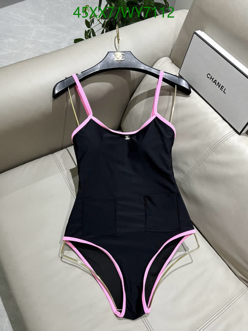 Chanel-Swimsuit Code: WY7112 $: 45USD