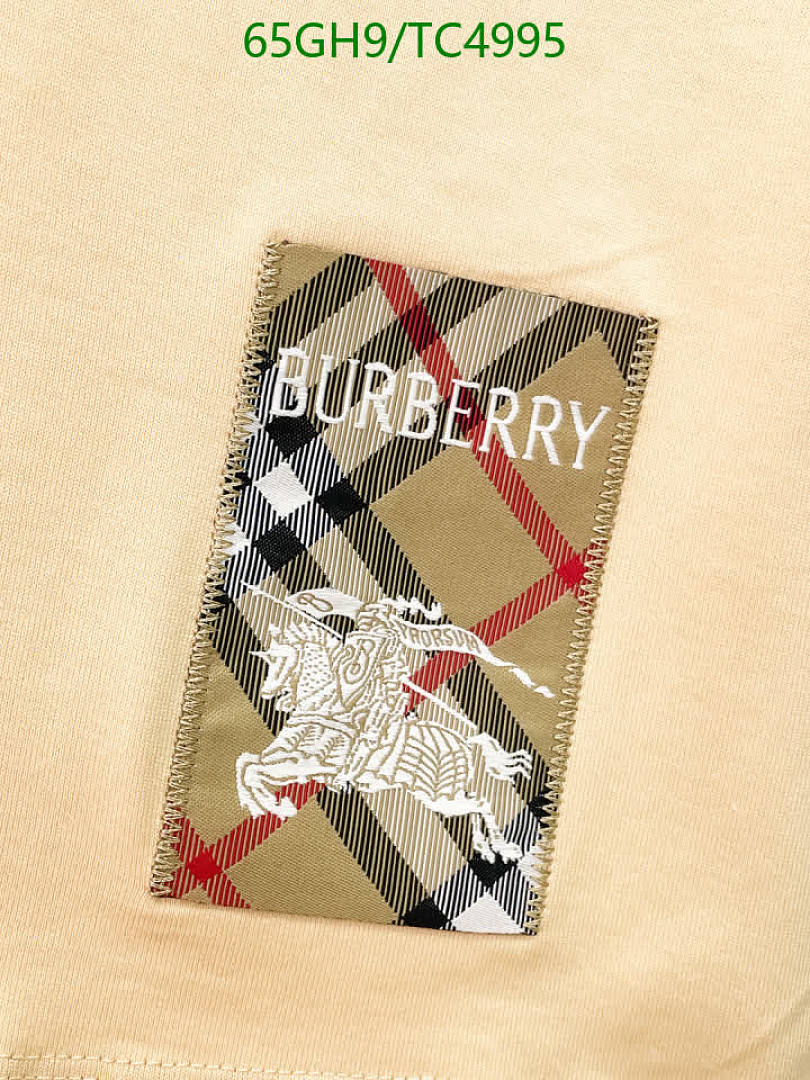 Burberry-Clothing Code: TC4995 $: 65USD