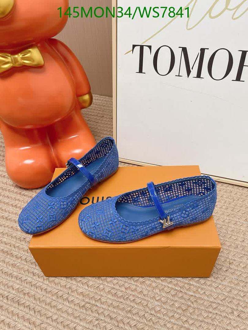 LV-Women Shoes Code: WS7841 $: 145USD