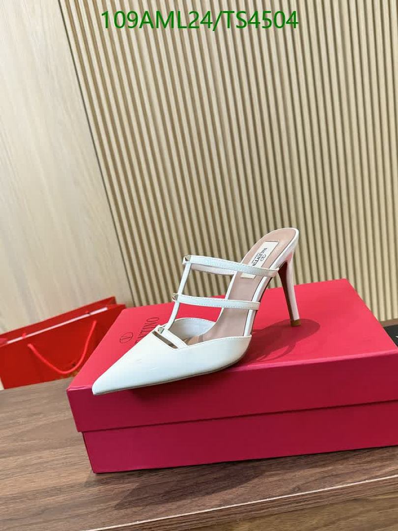 Valentino-Women Shoes Code: TS4504 $: 109USD