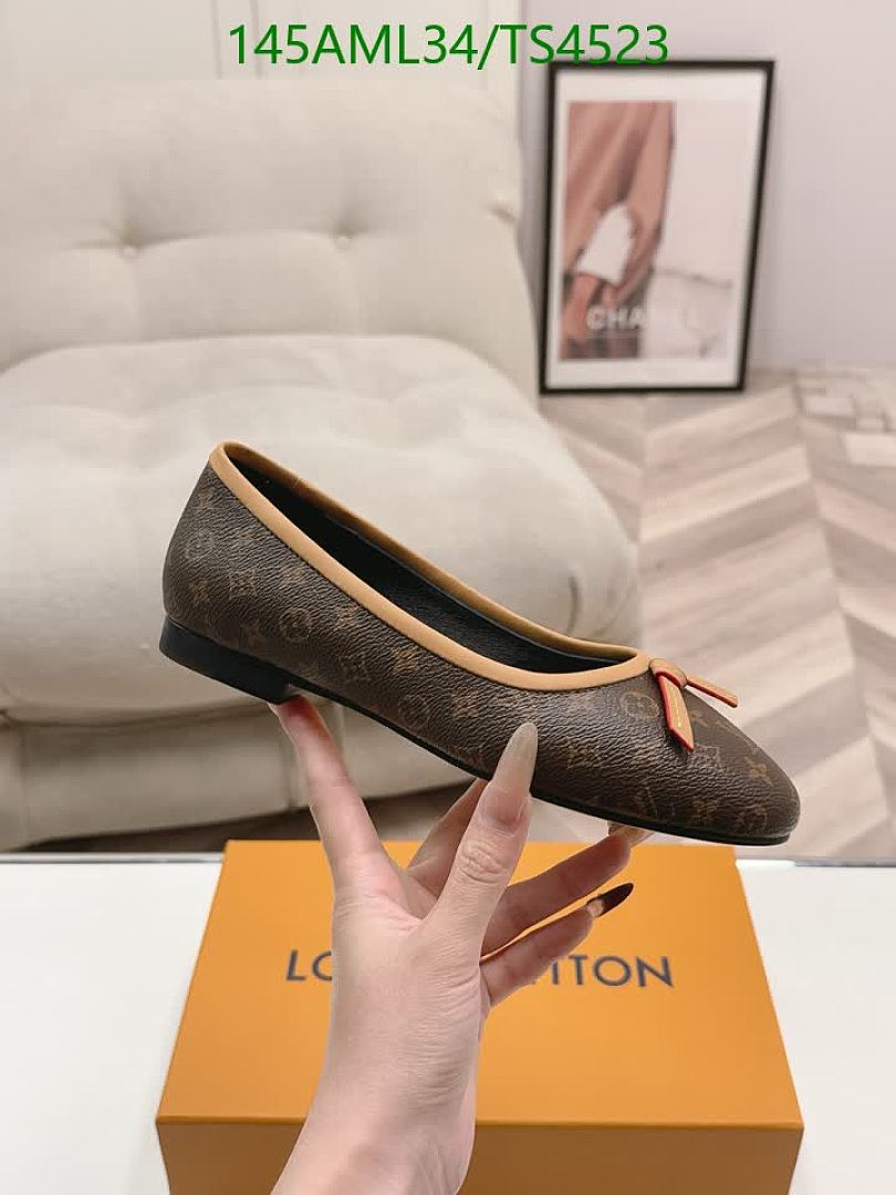 LV-Women Shoes Code: TS4523 $: 145USD