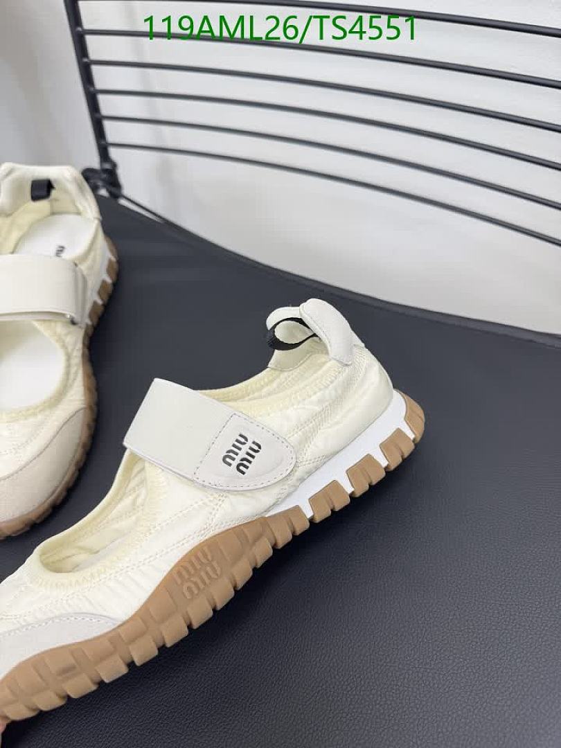 Miu Miu-Women Shoes Code: TS4551 $: 119USD