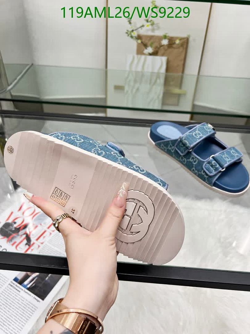 Gucci-Women Shoes Code: WS9229 $: 119USD