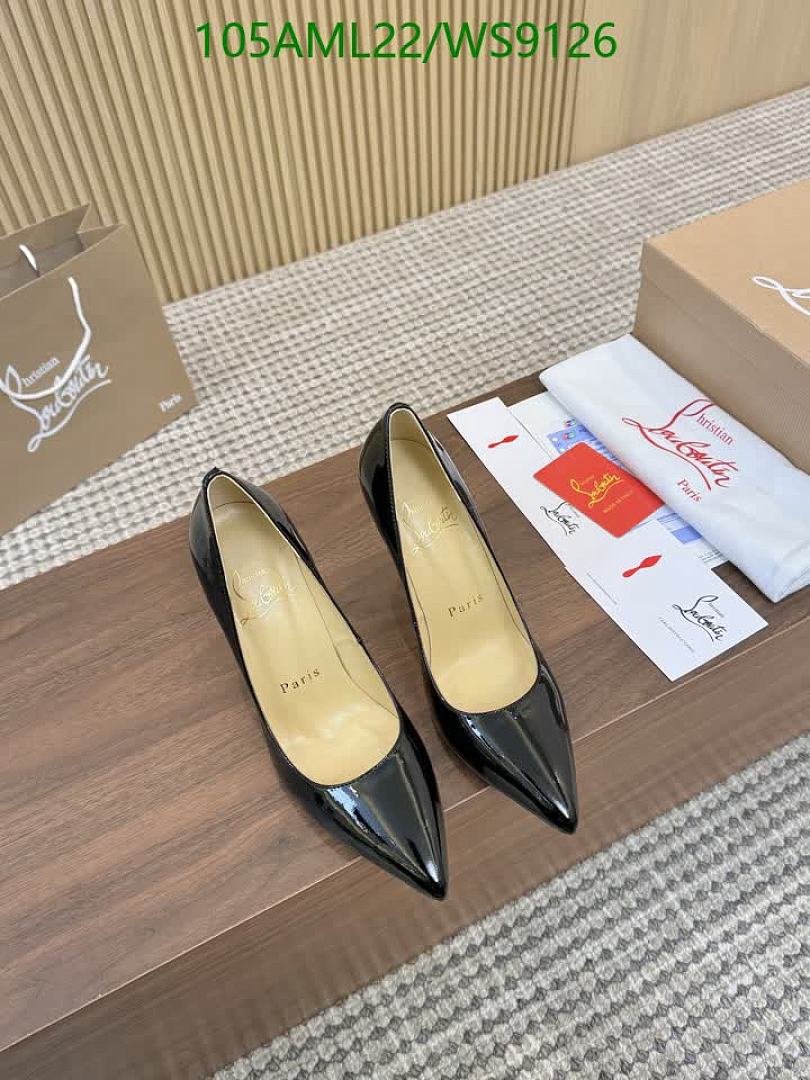 Christian Louboutin-Women Shoes Code: WS9126 $: 105USD