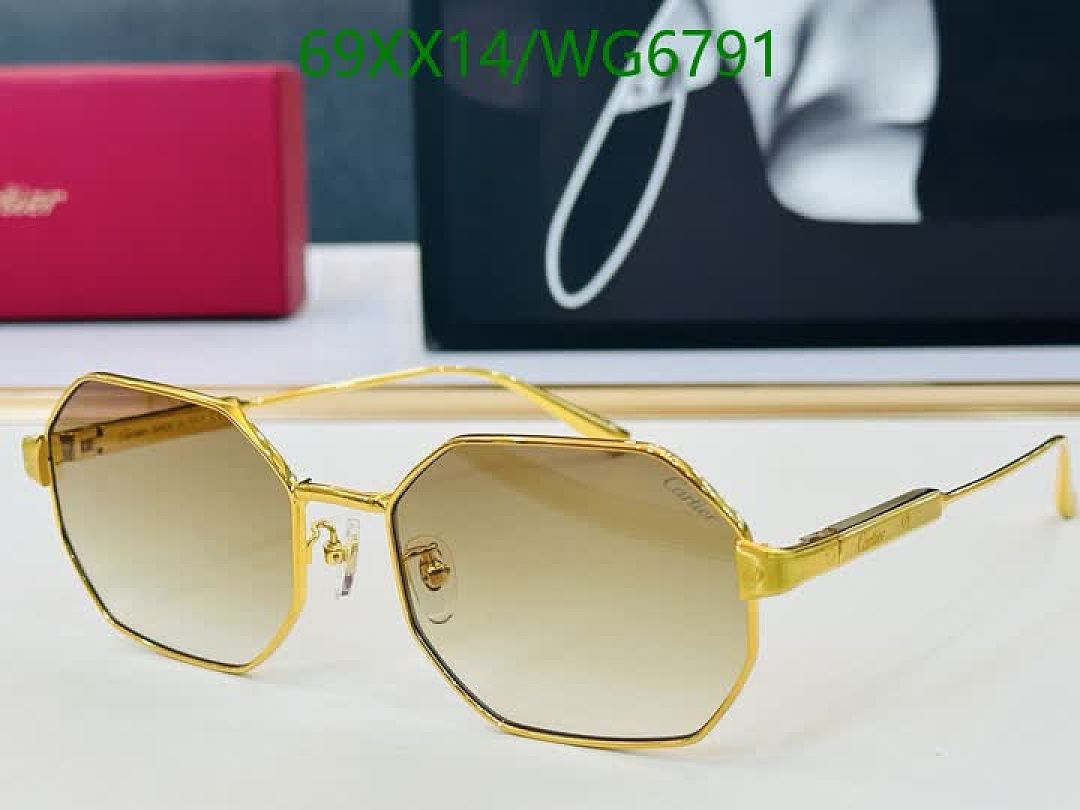 Cartier-Glasses Code: WG6791 $: 69USD