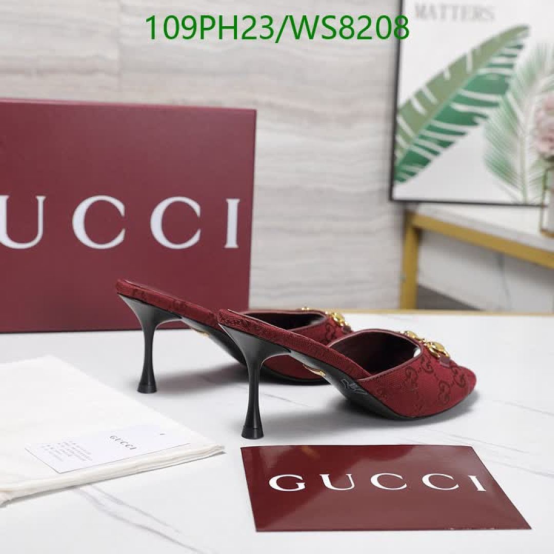 Gucci-Women Shoes Code: WS8208 $: 109USD