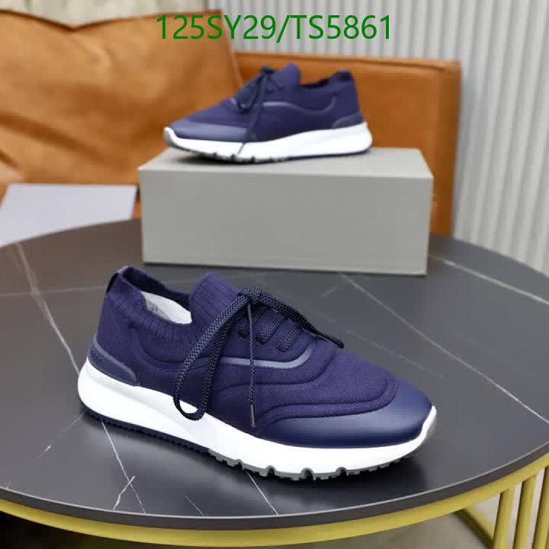 Brunello Cucinelli-Men shoes Code: TS5861 $: 125USD