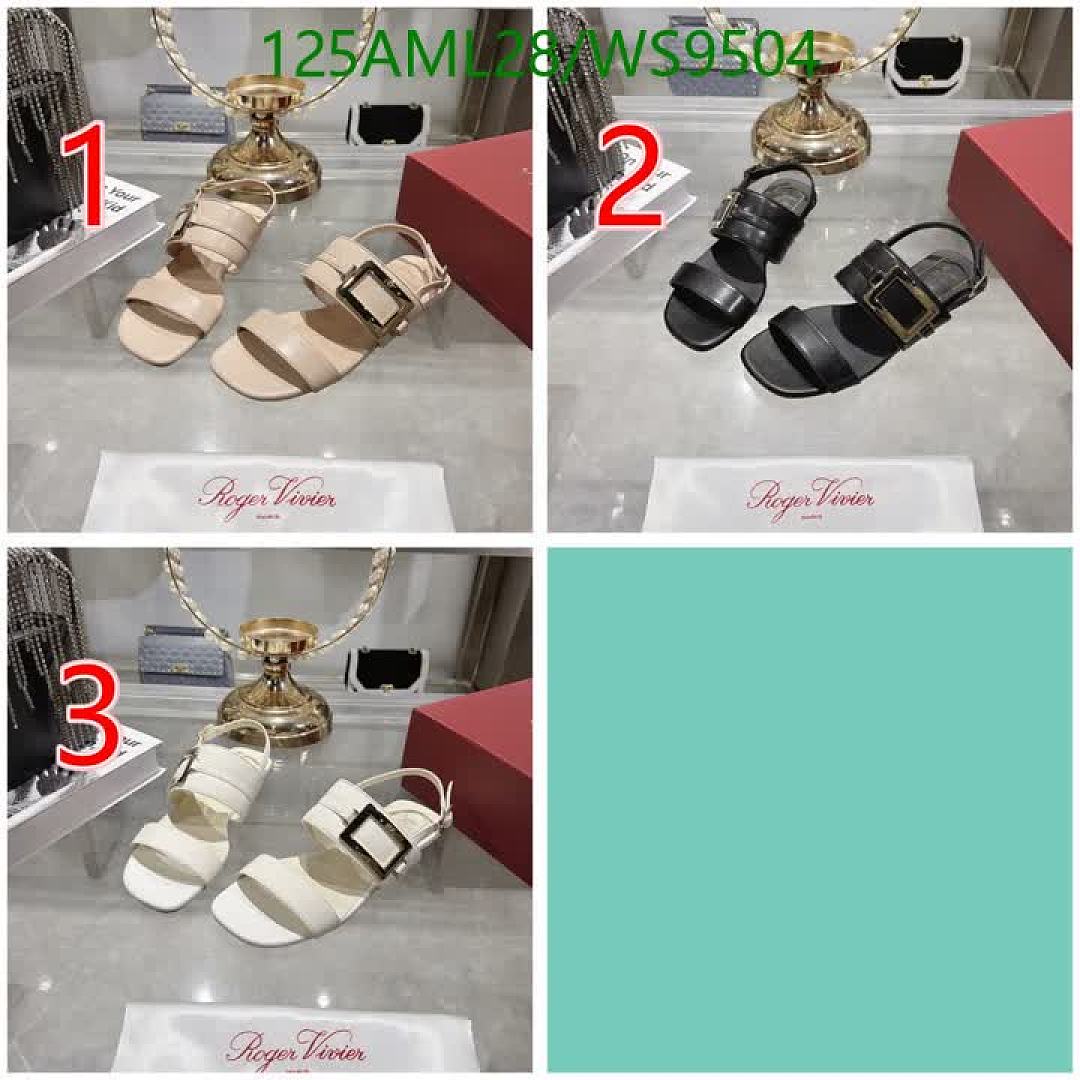 Roger Vivier-Women Shoes Code: WS9504 $: 125USD