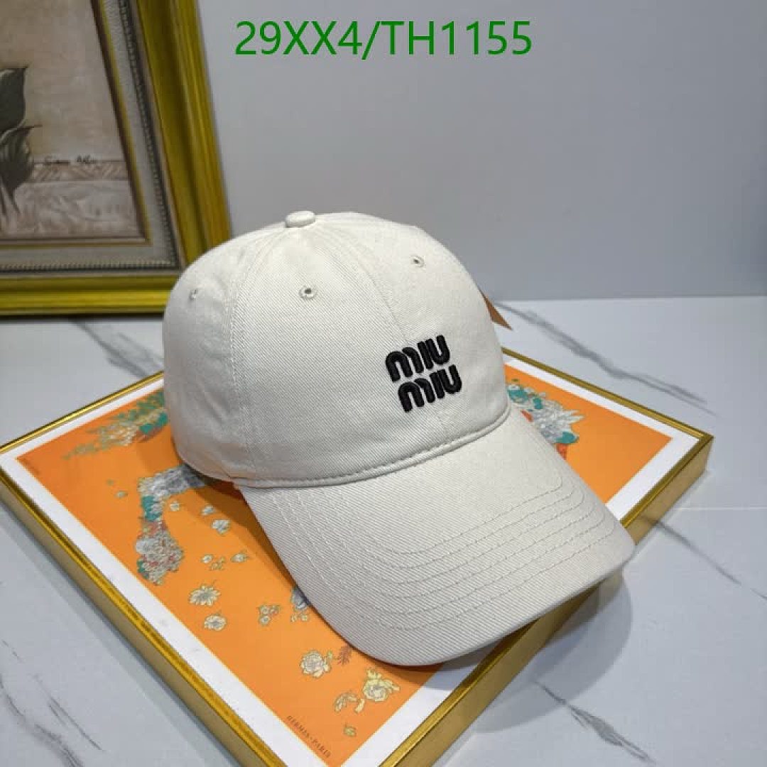 Miu Miu-Cap(Hat) Code: TH1155 $: 29USD