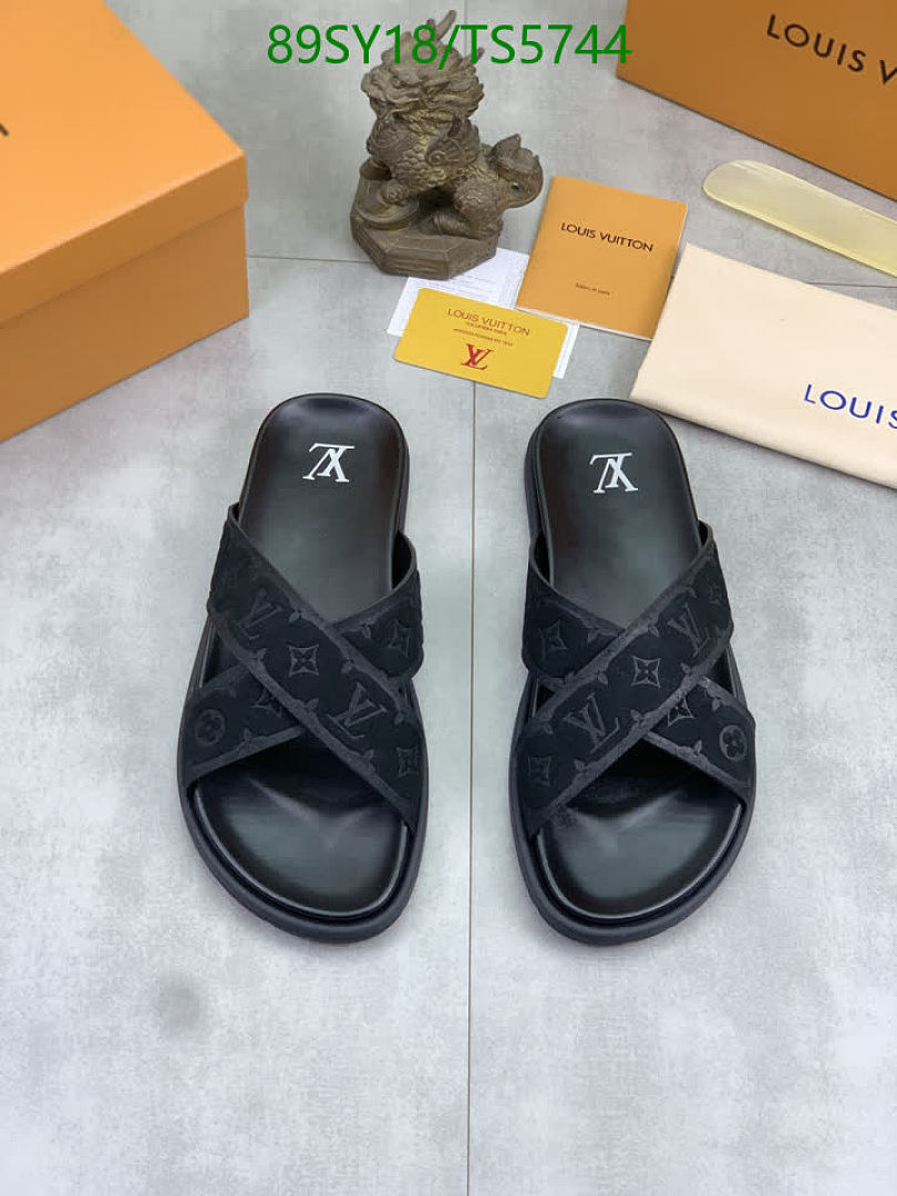 LV-Men shoes Code: TS5744 $: 89USD