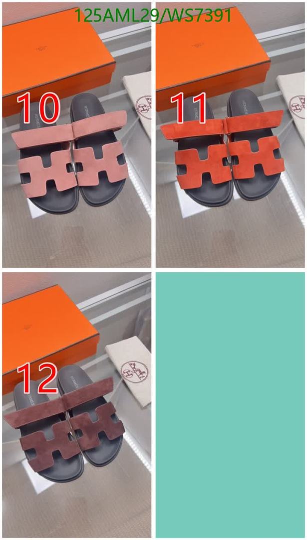 Hermes-Men shoes Code: WS7391 $: 125USD