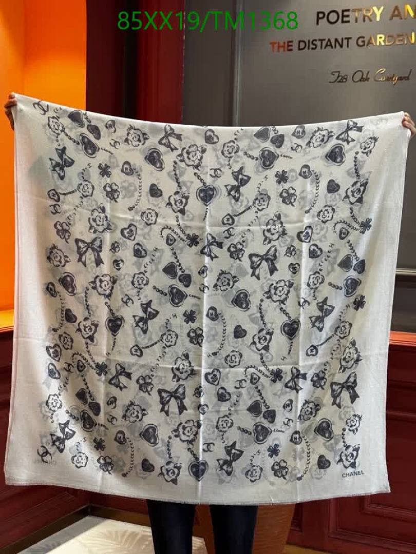 Chanel-Scarf Code: TM1368 $: 85USD