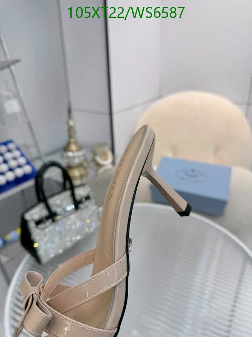 Prada-Women Shoes Code: WS6587 $: 105USD