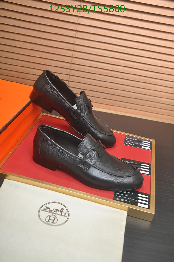 Hermes-Men shoes Code: TS5800 $: 125USD