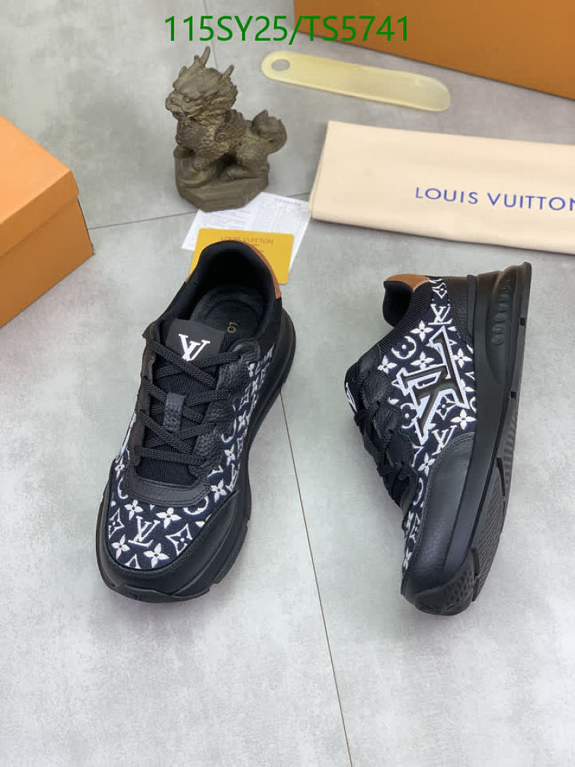 LV-Men shoes Code: TS5741 $: 115USD