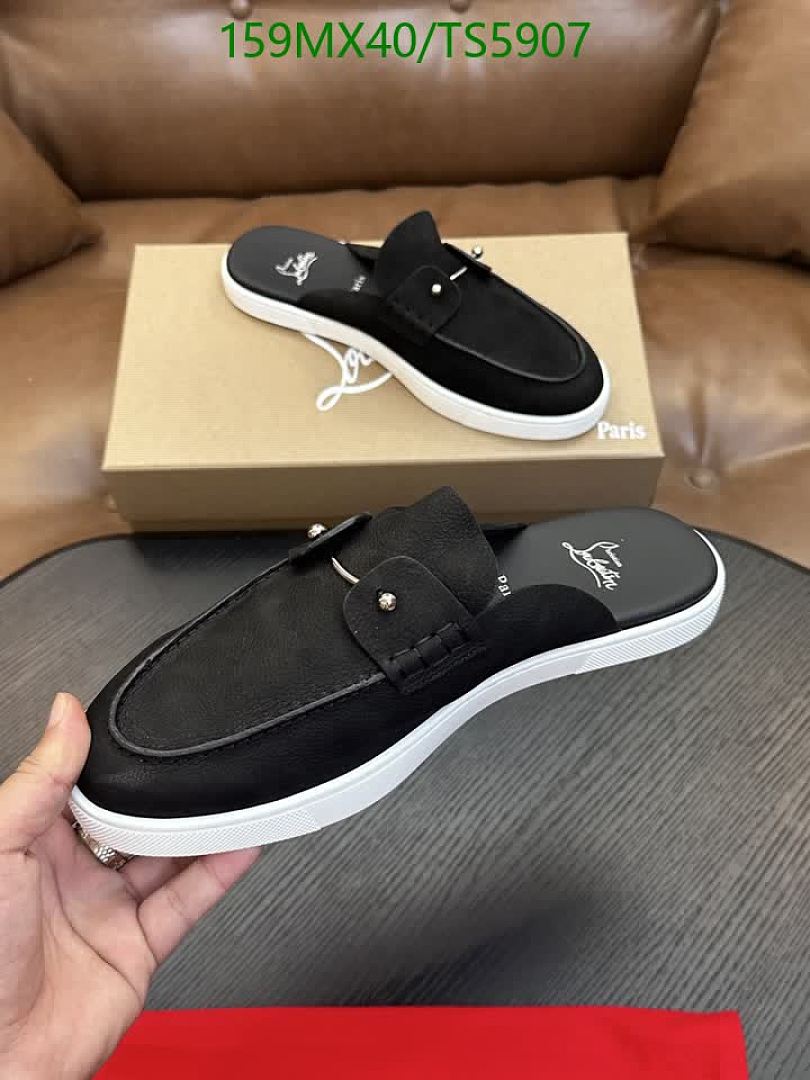 Christian Louboutin-Men shoes Code: TS5907 $: 159USD