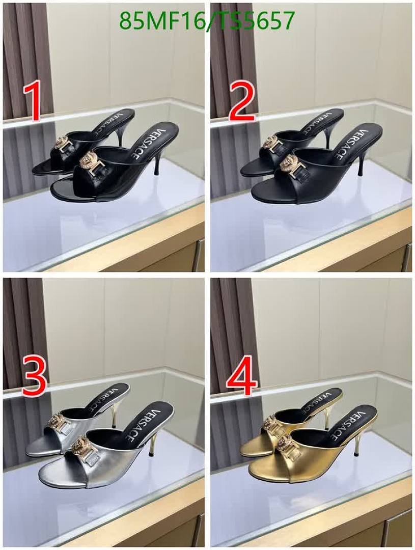 Versace-Women Shoes Code: TS5657 $: 85USD