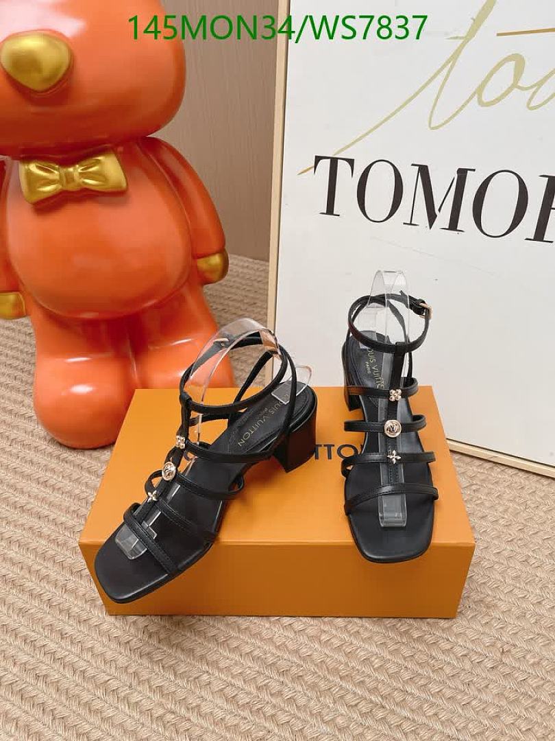 LV-Women Shoes Code: WS7837 $: 145USD