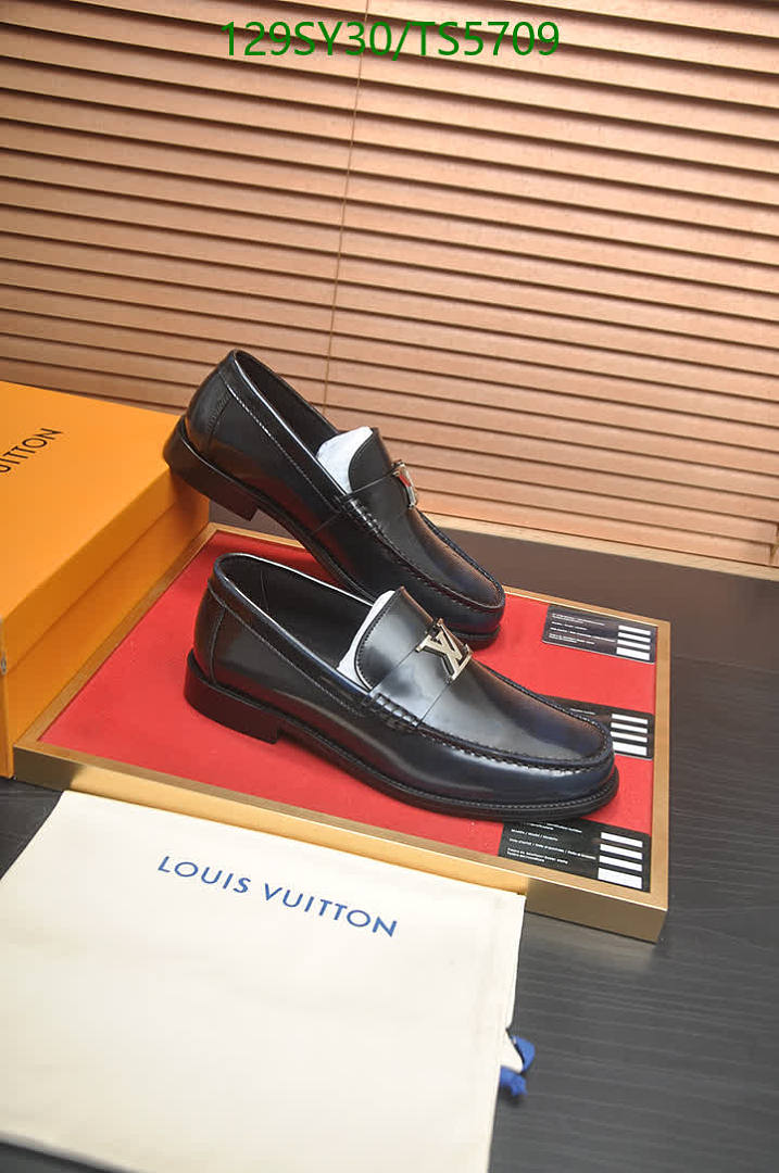 LV-Men shoes Code: TS5709 $: 129USD