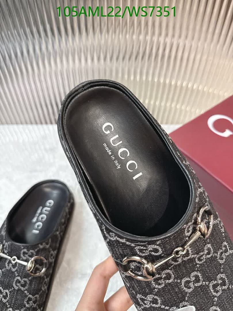 Gucci-Women Shoes Code: WS7351 $: 105USD