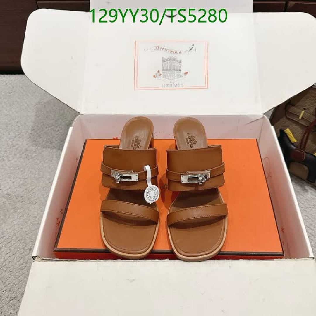 Hermes-Women Shoes Code: TS5280 $: 129USD
