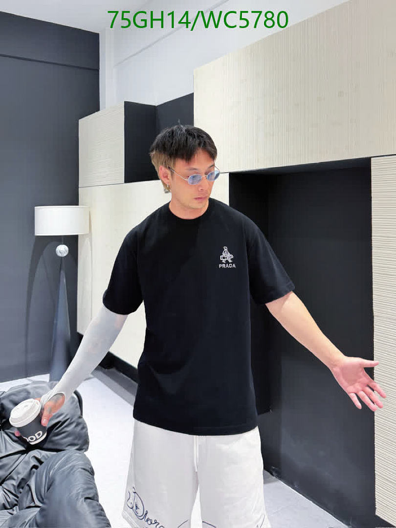 Prada-Clothing Code: WC5780 $: 75USD