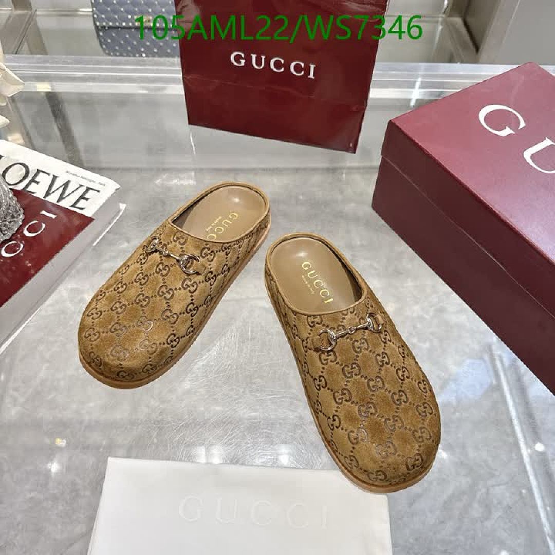 Gucci-Women Shoes Code: WS7346 $: 105USD