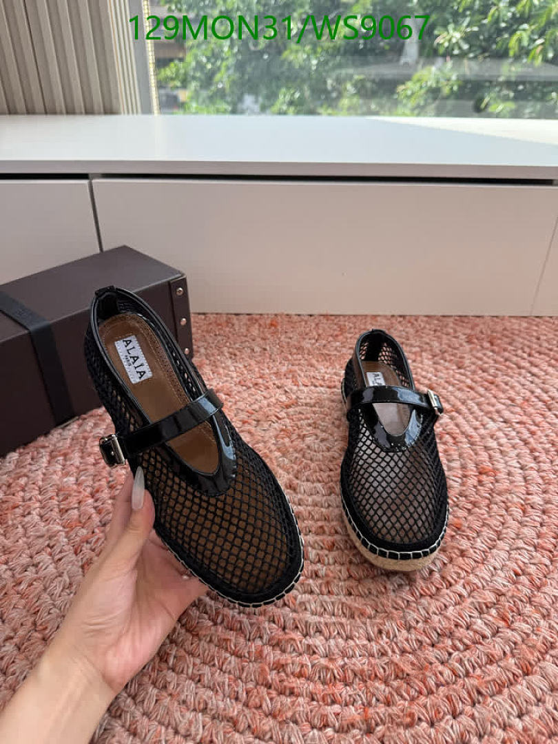 Alaia-Women Shoes Code: WS9067 $: 129USD