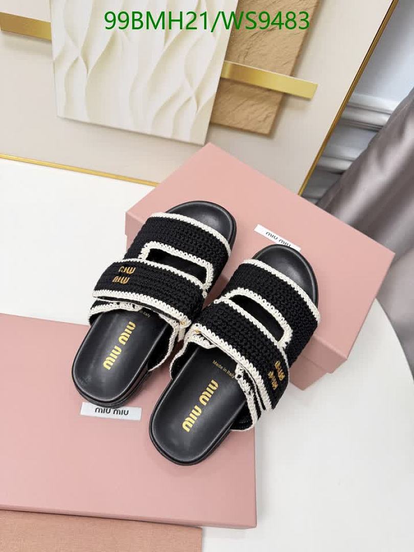 Miu Miu-Women Shoes Code: WS9483 $: 99USD