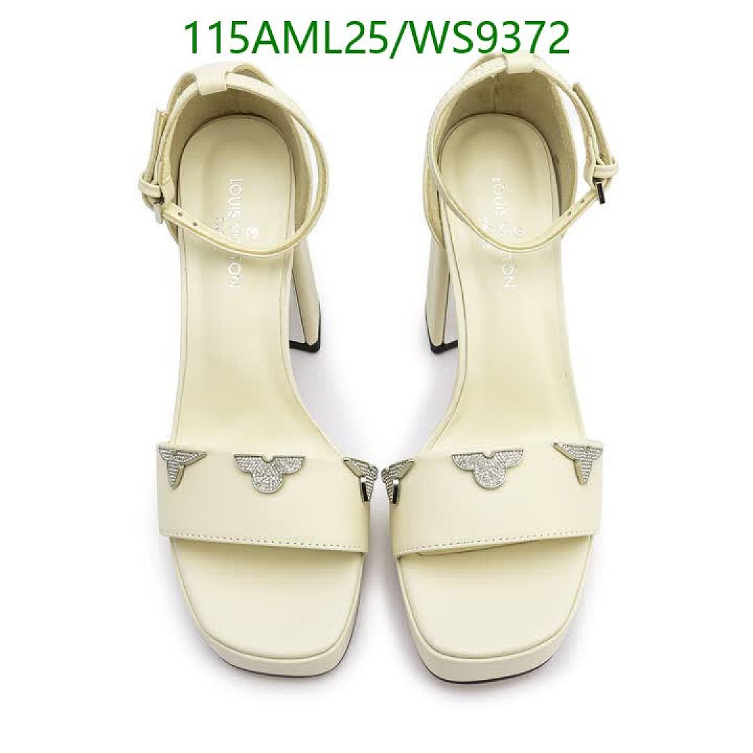 LV-Women Shoes Code: WS9372 $: 115USD