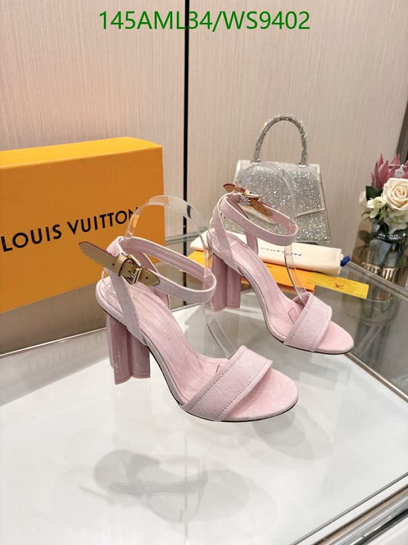 LV-Women Shoes Code: WS9402 $: 145USD