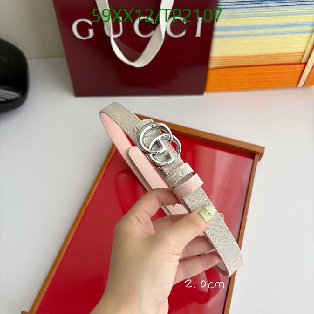 Gucci-Belts Code: TP2107 $: 59USD